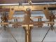 English Stanton Cased Balance Scale - Scientific Analytical Chemists Scales photo 8