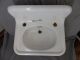 Antique Cast Iron White Porcelain Sink Vtg Bathroom Standard Plumbing 1598 - 16 Plumbing photo 3