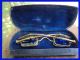 Vtg Civil War Era Goggles Eyeglasses Sunglasses Blue 4 Lens Tr & Bro Steampunk Optical photo 9