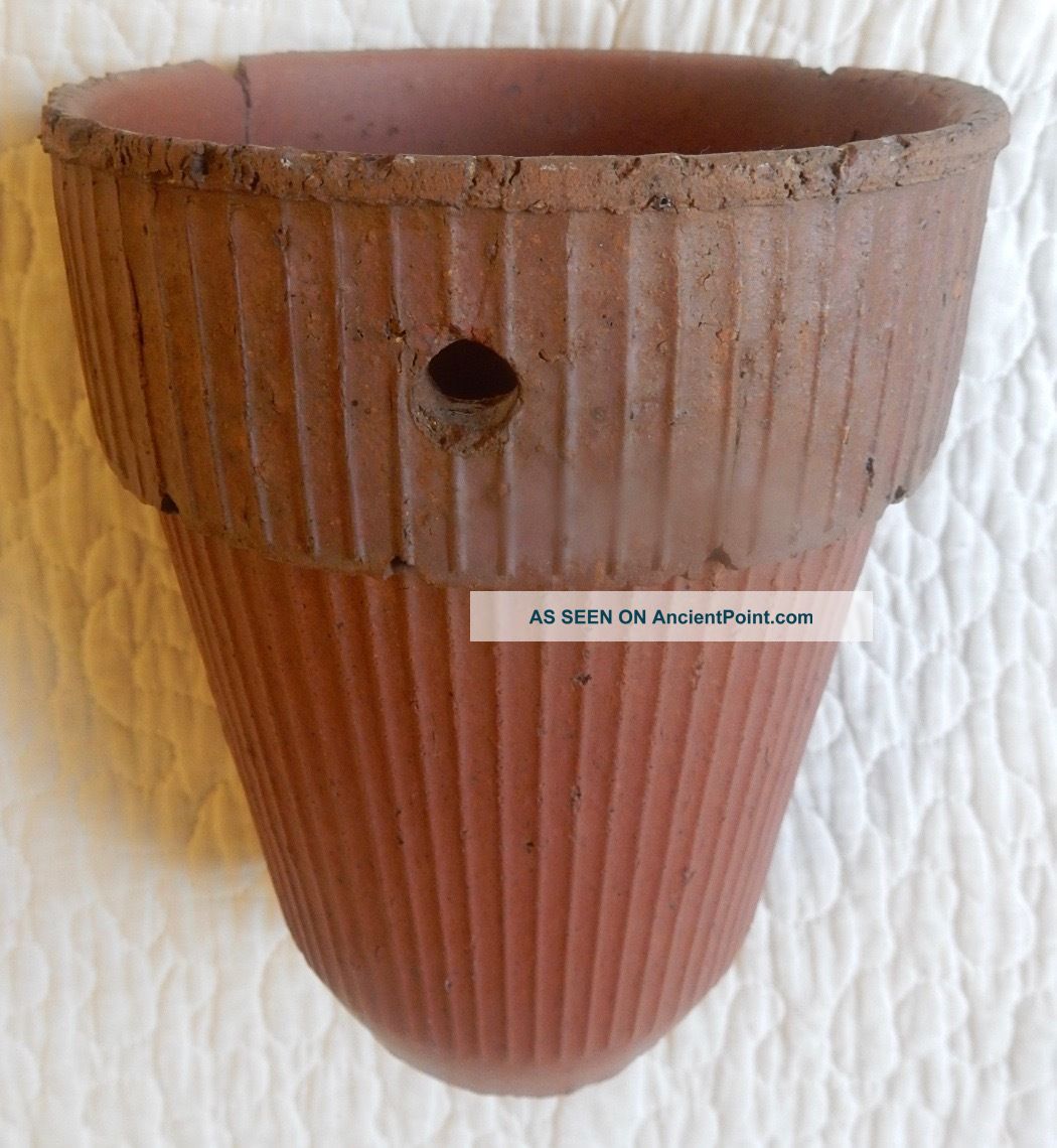 Vintage Turpentine Pot / Herty Pot Primitives photo