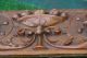 19thc Wooden Walnut Relief Carved Panel With Relief Carvings C1890s Other Antique Woodenware photo 10
