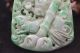 Antique Chinese Carved Statue Aristocratic Wearing Jadeite Jade Pendant 1 Necklaces & Pendants photo 2