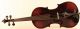 Old Italian Violin Geissenhof 1810 Geige Violon Violino Violine 小提琴 バイオリン Viool String photo 1