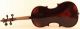 Old Italian Violin Geissenhof 1810 Geige Violon Violino Violine 小提琴 バイオリン Viool String photo 4