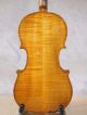 Old Antique Vintage Exceptional American Violin Oregon 1938 String photo 2