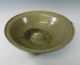 Chinese - Antique 14th/15th Century Yuan Ming Dynasty Celadon Ceramic Bowl Bowls photo 3