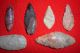 (11) Sahara Neolithic Blades,  Points,  Prehistoric African Arrowheads Neolithic & Paleolithic photo 3