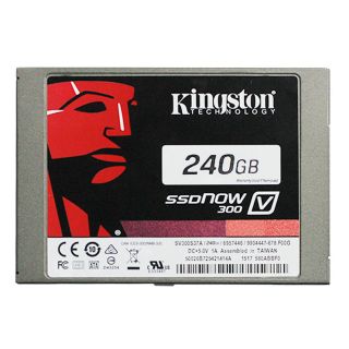 Kingston Technology Ssdnow 240gb Solid State Drive 2.  5 Inch V300 Sata 3 photo