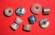 (8) Choice Assorted Sahara Neolithic Beads 6 - 12 Mm Prehistoric African Artifacts Neolithic & Paleolithic photo 1