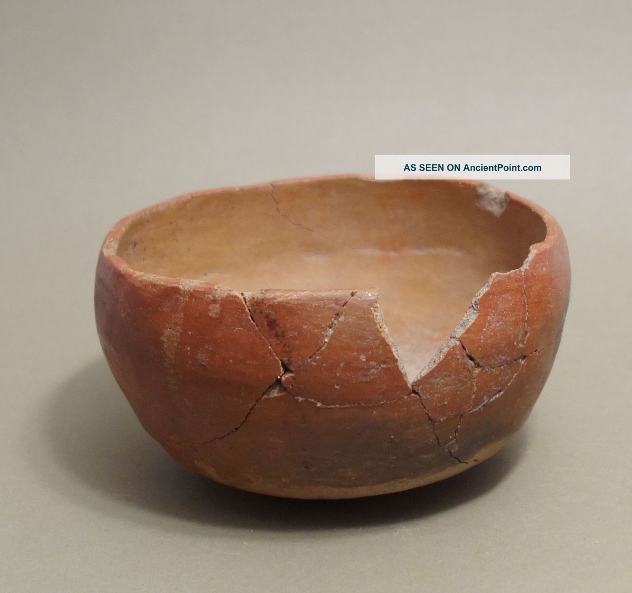 Ancient Pre - Columbian Pottery Bowl West Coast Colima Jalisco Nayarit 300 - 400 C.  E The Americas photo