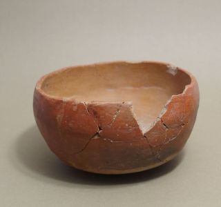 Ancient Pre - Columbian Pottery Bowl West Coast Colima Jalisco Nayarit 300 - 400 C.  E photo