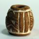 Pre - Columbian Brown Seated Squirrel Bead.  Guaranteed Authentic. The Americas photo 1
