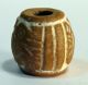 Pre - Columbian Brown Seated Squirrel Bead.  Guaranteed Authentic. The Americas photo 3