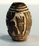 Pre - Columbian Black Standing Squirrel Bead.  Guaranteed Authentic. The Americas photo 1