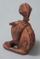 Antique Cast Bronze Dogon,  Mali Rare,  Strange Figure.  4 1/2” H Masks photo 2