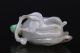 Old Chinese Carved Jade Citron Form Snuff Bottle W/ Detail Snuff Bottles photo 1
