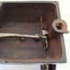Mid C19th Miniature Sewing Machine Fitted Mahogany Case Key Paris C1860 Sewing Machines photo 6