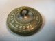 Antique Culver Military Academy Brass Button - 1 