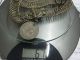 Rare Antique Ottoman Era Silver Folklore Necklace With Coin Hand Made 19th C Islamic photo 9