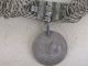 Rare Antique Ottoman Era Silver Folklore Necklace With Coin Hand Made 19th C Islamic photo 4
