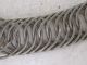 Rare Antique Ottoman Era Silver Folklore Necklace With Coin Hand Made 19th C Islamic photo 6