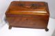 Rare Antiques 18th Century George Iii Chippendale Mahogany Tea Caddy England Boxes photo 2