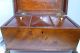 Rare Antiques 18th Century George Iii Chippendale Mahogany Tea Caddy England Boxes photo 5