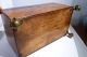 Rare Antiques 18th Century George Iii Chippendale Mahogany Tea Caddy England Boxes photo 8