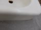 Antique Cast Iron White Porcelain Sink Vtg Bathroom Old Kohler Plumbing 1601 - 16 Plumbing photo 9
