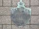Royal Insurance (liverpool) Fire Mark In Copper. ,  No Res Plaques photo 1