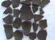 22 Sherds Of Germanic,  Handmade,  Anglo Saxon Pottery,  Uk Finds. British photo 1