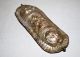 Viking /medievel Massive Bronze Wolf /cat Buckle Roman photo 1