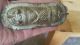 Viking /medievel Massive Bronze Wolf /cat Buckle Roman photo 6