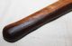 African Maasai Masai Handmade War Club Rungu Olive Wood Kenya 14 Other African Antiques photo 3