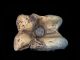 Very Rare Huge Roman Period Game Knucklebone Die W/ The Lead Inside, Roman photo 2