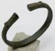 Viking Bronze Bracelet Dragon ' S Head.  Weight - 20gr Viking photo 3