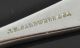 Je Caldwell Antique Sterling Silver Paisely Floral Sugar Serving Spoon No Monos Flatware & Silverware photo 1