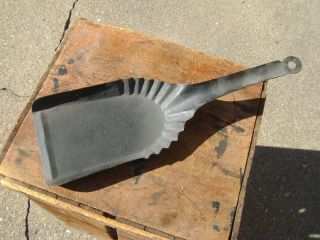 Useful Vintage Short Fireplace Coal Shovel. photo