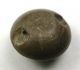 Antique Composition Button Detailed Owl Face Design - 9/16 