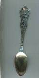 St.  Paul,  Minnisota,  State Capital.  - Sterling Silver - Souvenir Spoons Souvenir Spoons photo 1