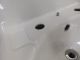 Antique Cast Iron White Porcelain Sink Bathroom Lavatory Old Vtg Plumbing 923 - 16 Plumbing photo 5
