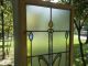 L148 Large Lovely Older Leaded Stain Glass Window F/england Reframed 2 Available 1900-1940 photo 5