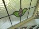 L319 Older Multi - Color English Leaded Stained Glass Window 2 Available 1900-1940 photo 3