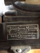 Antique Cast Iron Punch Initial Machine B.  F.  Cummins Other Mercantile Antiques photo 3