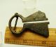 Authentic Ancient Medieval Artifact - Bronze Fibula (686) Viking photo 1