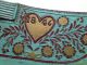 Antique Swedish Wooden Flax Knife From 1846 - With Heart - Rare Primitives photo 1