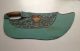 Antique Swedish Wooden Flax Knife From 1846 - With Heart - Rare Primitives photo 4