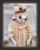 Primitive Folk Art Snowman Lady Doll Antique Chenille Aspens Angels Shabby Chic Primitives photo 1