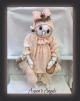 Primitive Folk Art Snowman Lady Doll Antique Chenille Aspens Angels Shabby Chic Primitives photo 3