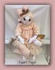 Primitive Folk Art Snowman Lady Doll Antique Chenille Aspens Angels Shabby Chic Primitives photo 4